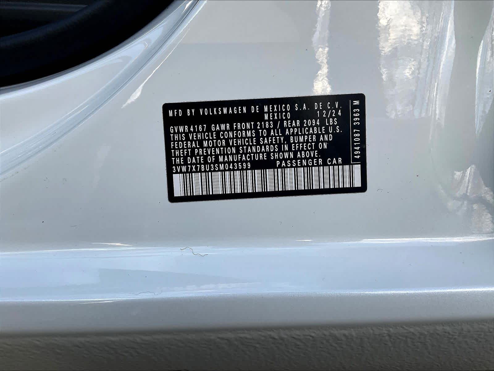 2025 Volkswagen Jetta SE - Photo 34