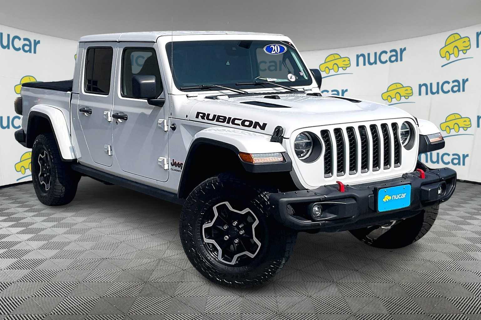2020 Jeep Gladiator Rubicon - Photo 1