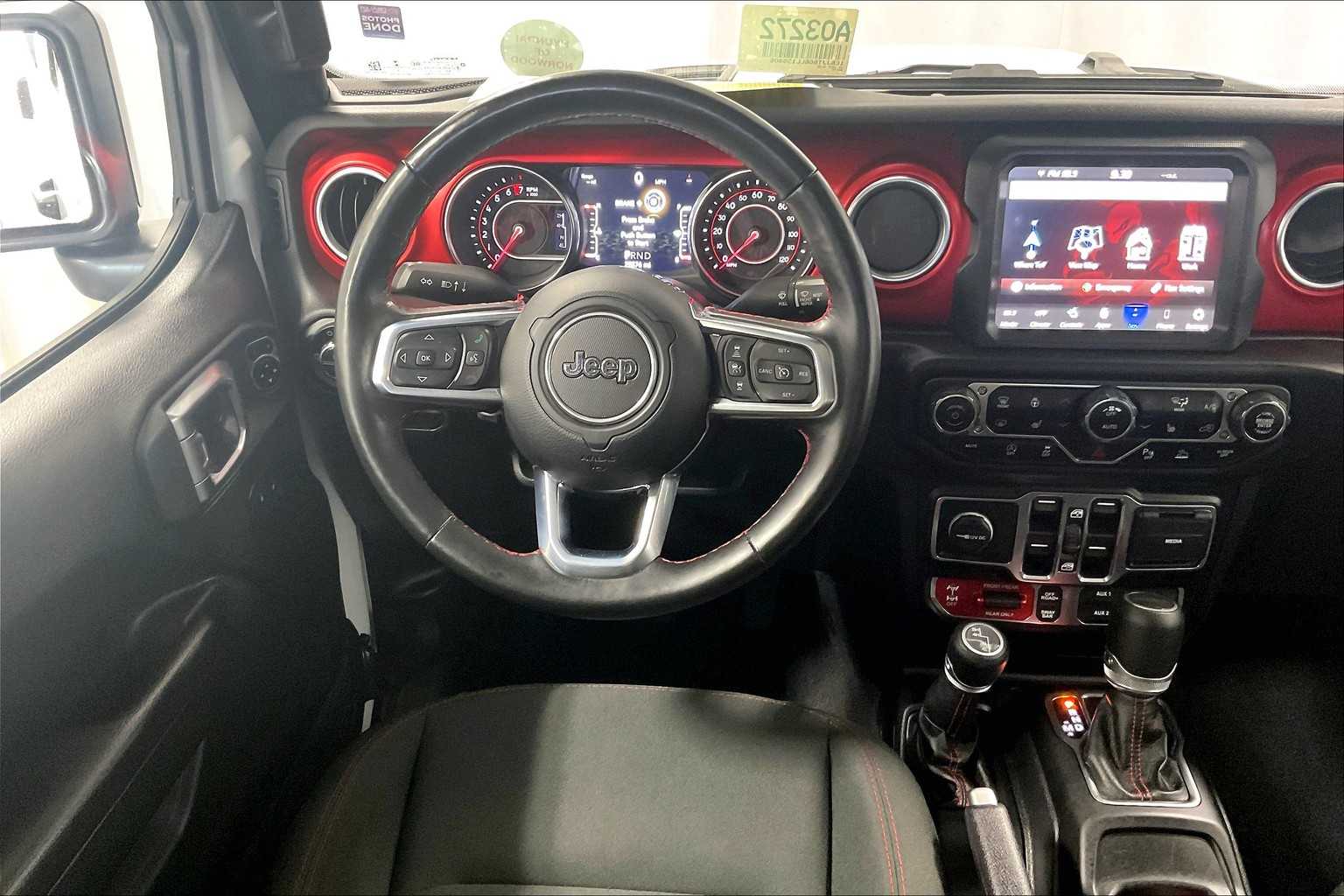 2020 Jeep Gladiator Rubicon - Photo 17