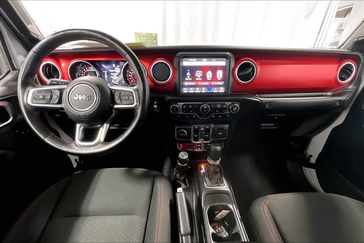 2020 Jeep Gladiator Rubicon - Photo 21