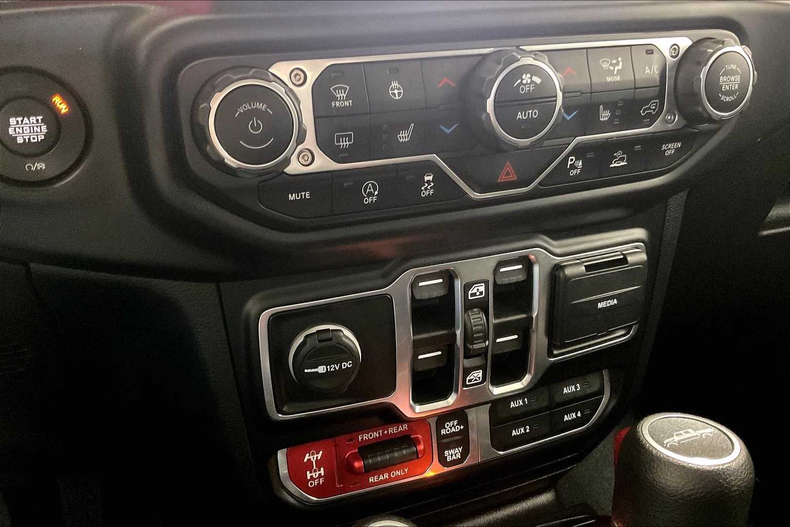 2020 Jeep Gladiator Rubicon - Photo 25