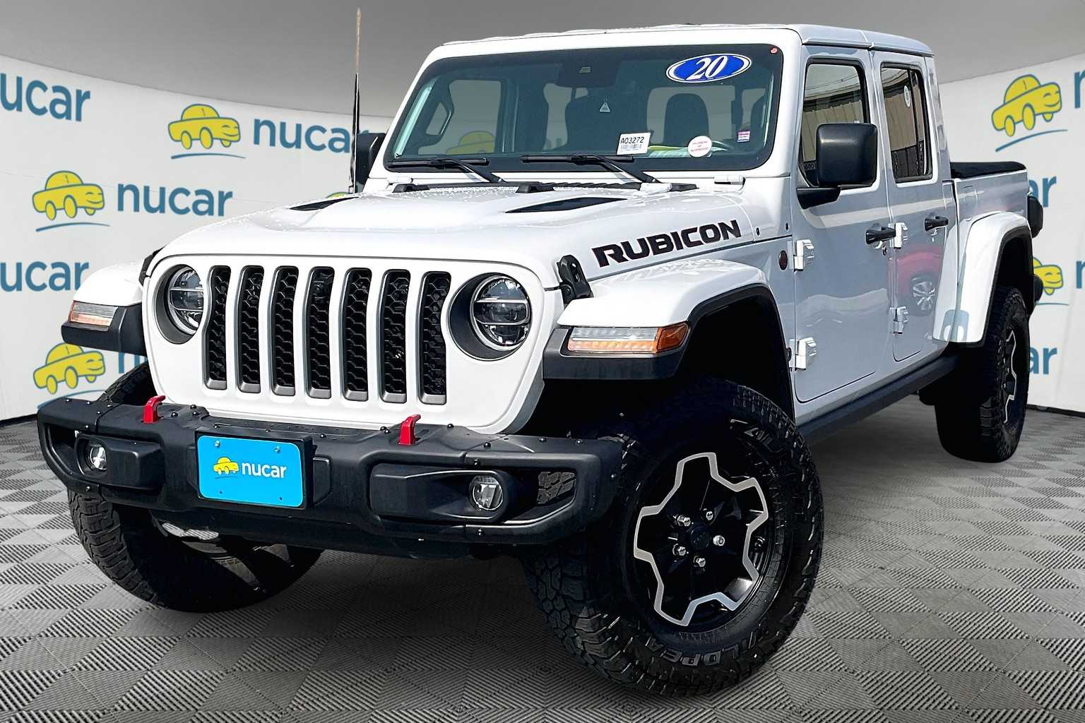 2020 Jeep Gladiator Rubicon - Photo 3