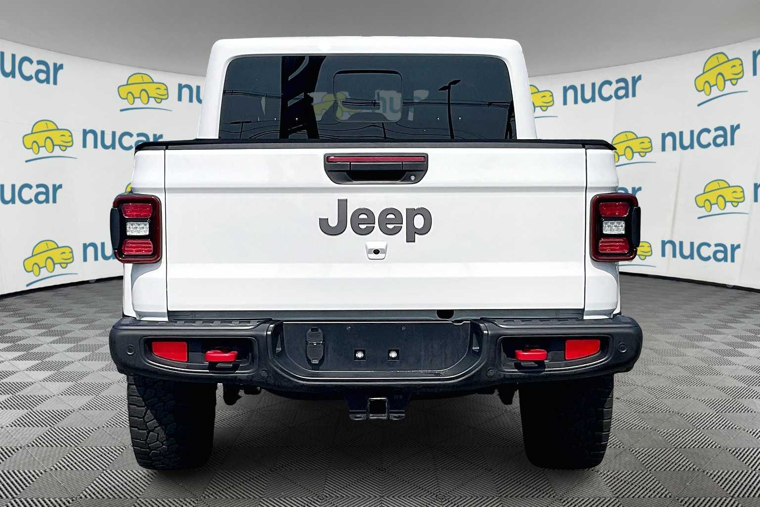 2020 Jeep Gladiator Rubicon - Photo 5