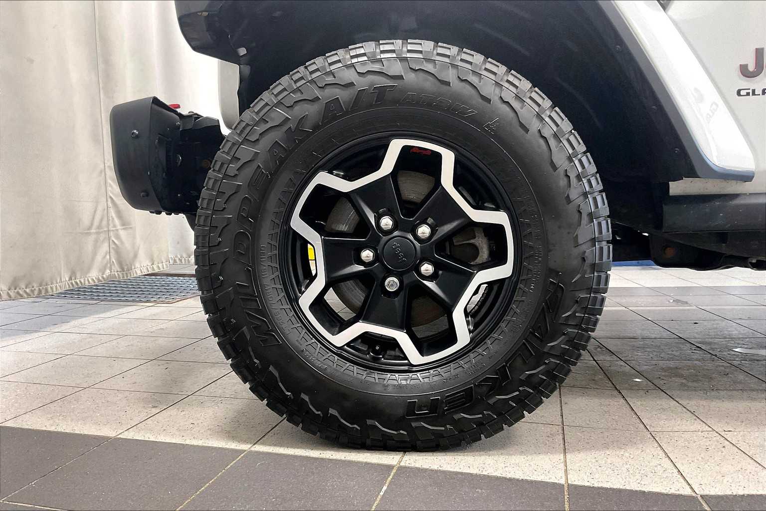 2020 Jeep Gladiator Rubicon - Photo 7