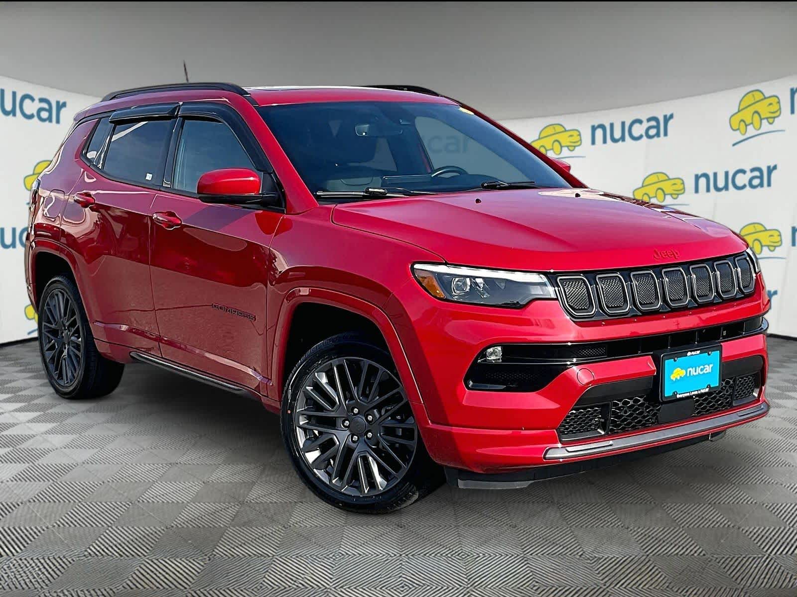 2022 Jeep Compass (RED) Edition