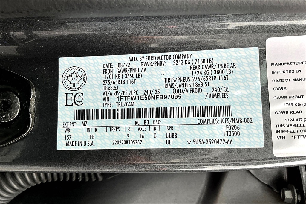2022 Ford F-150 XLT - Photo 35