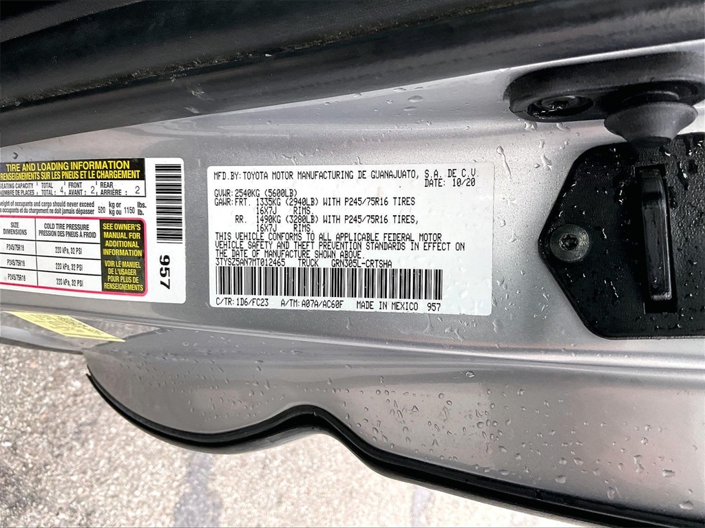 2021 Toyota Tacoma SR5 - Photo 30