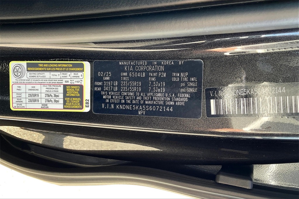 2025 Kia Carnival Hybrid SX Prestige - Photo 16