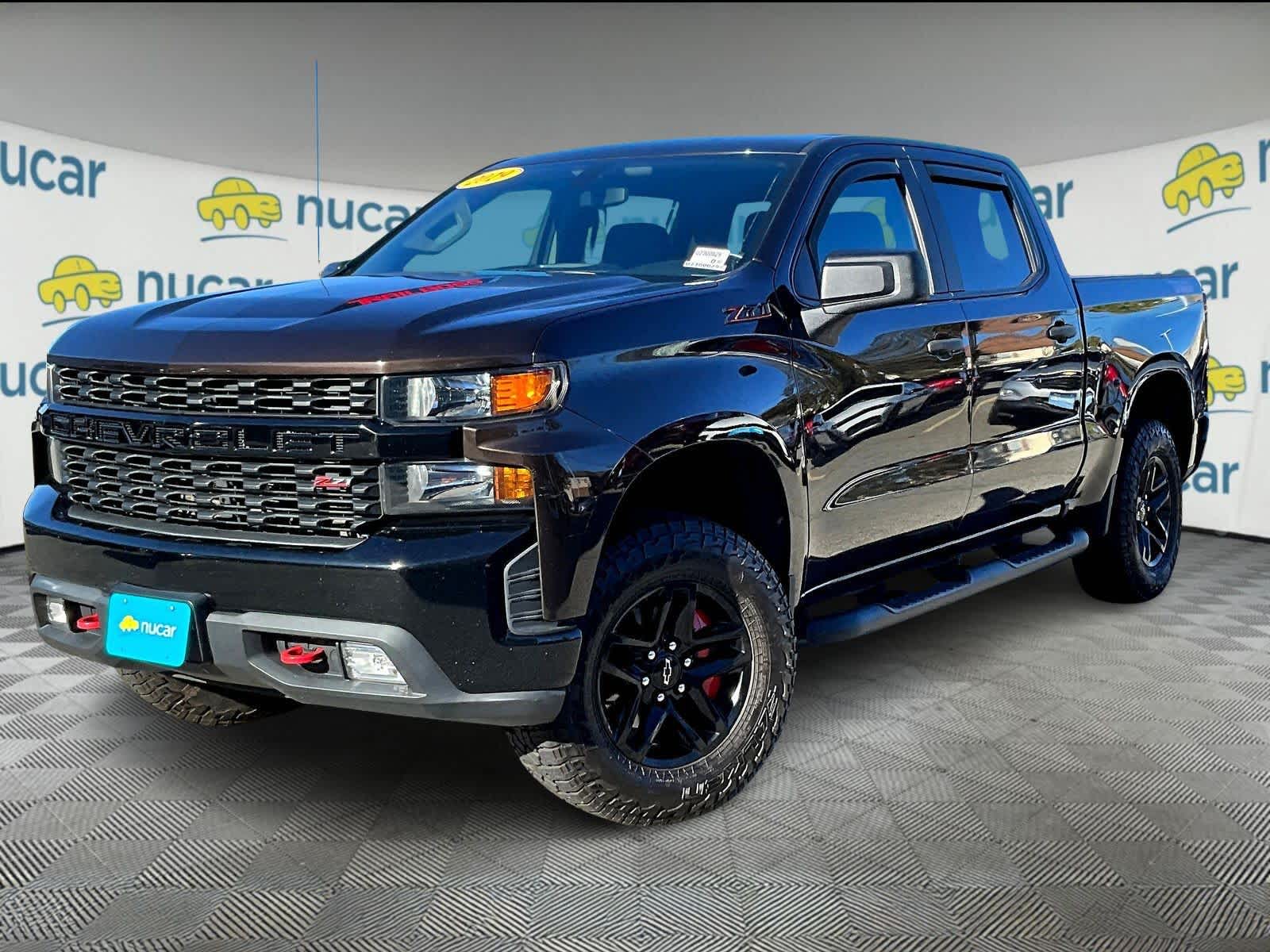 2019 Chevrolet Silverado 1500 Custom Trail Boss - Photo 3