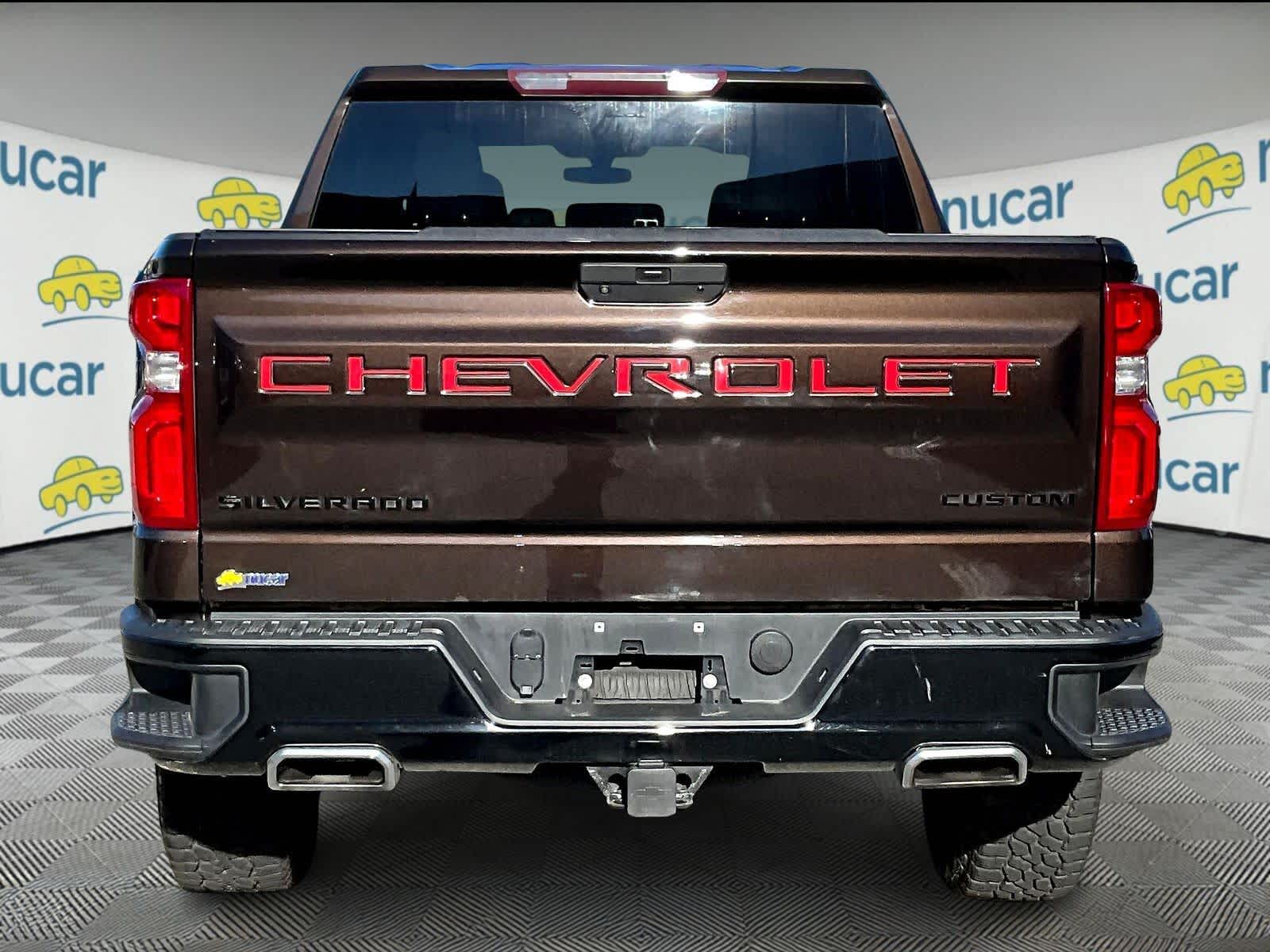 2019 Chevrolet Silverado 1500 Custom Trail Boss - Photo 5