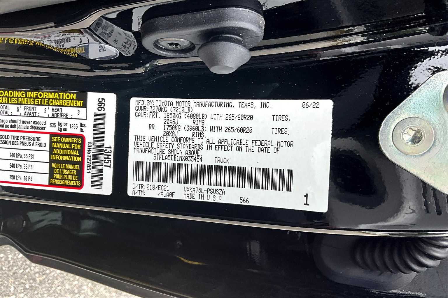2022 Toyota Tundra SR5 - Photo 37