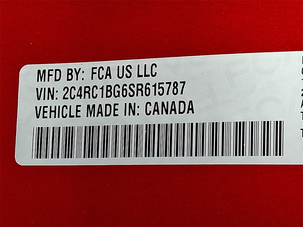 2025 Chrysler Pacifica Select - Photo 19