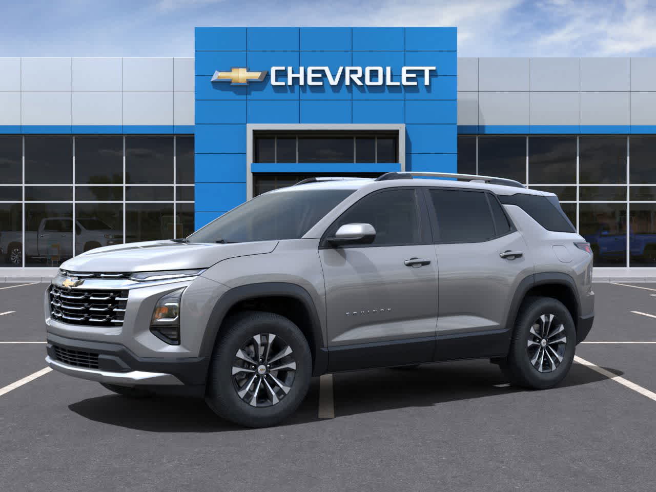 2025 Chevrolet Equinox AWD LT - Photo 2