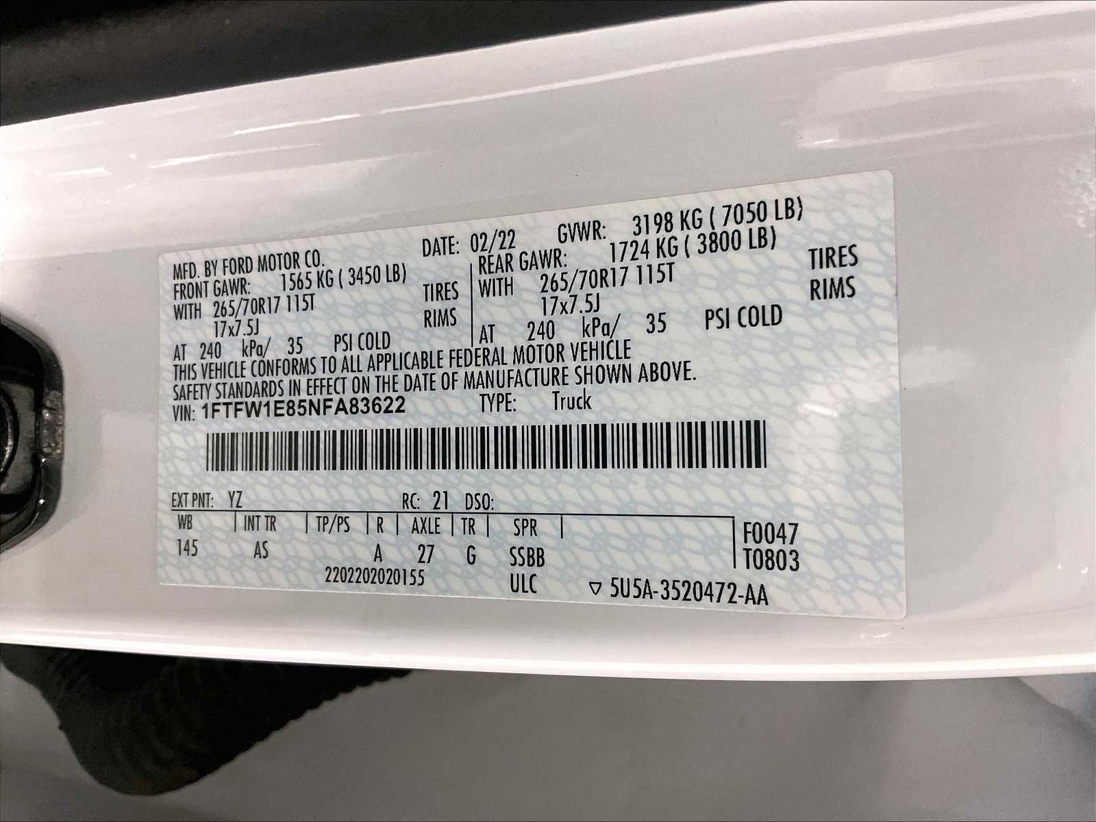 2022 Ford F-150 XL - Photo 36