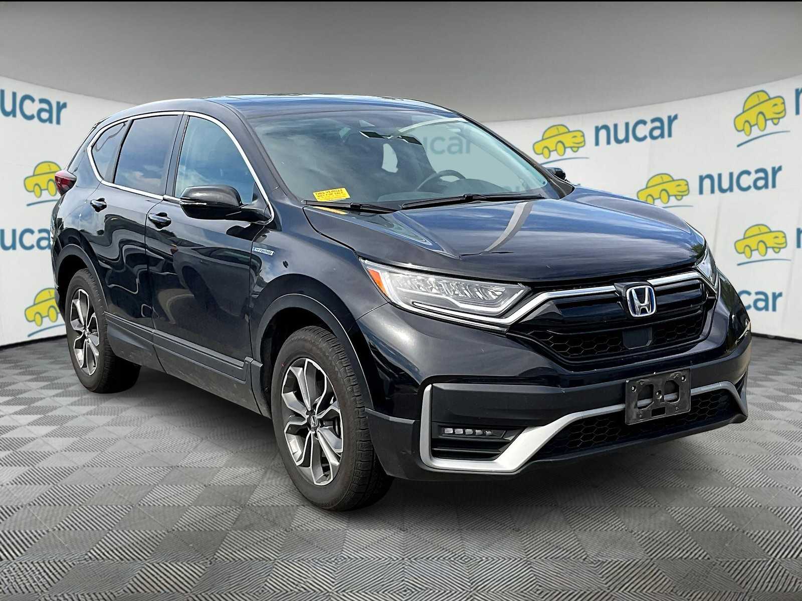 2021 Honda CR-V Hybrid EX-L