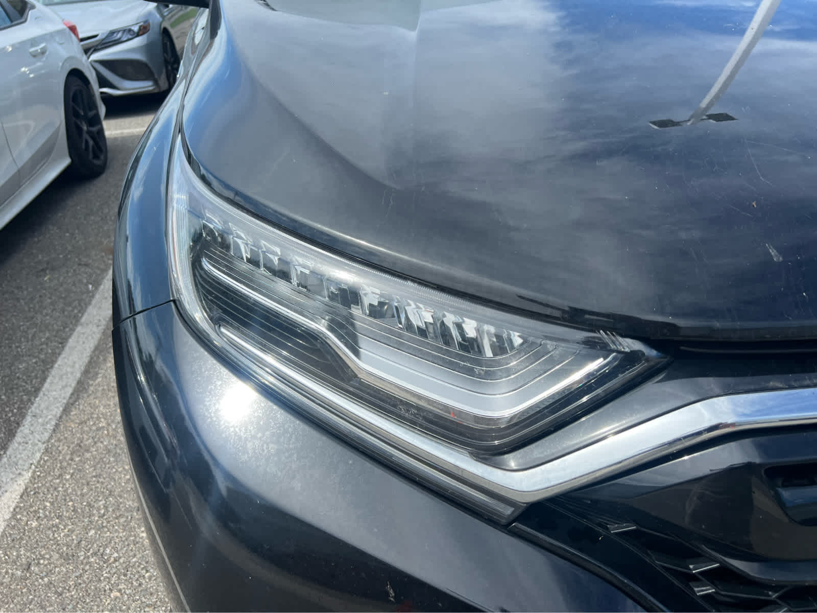 2021 Honda CR-V Hybrid EX-L - Photo 2