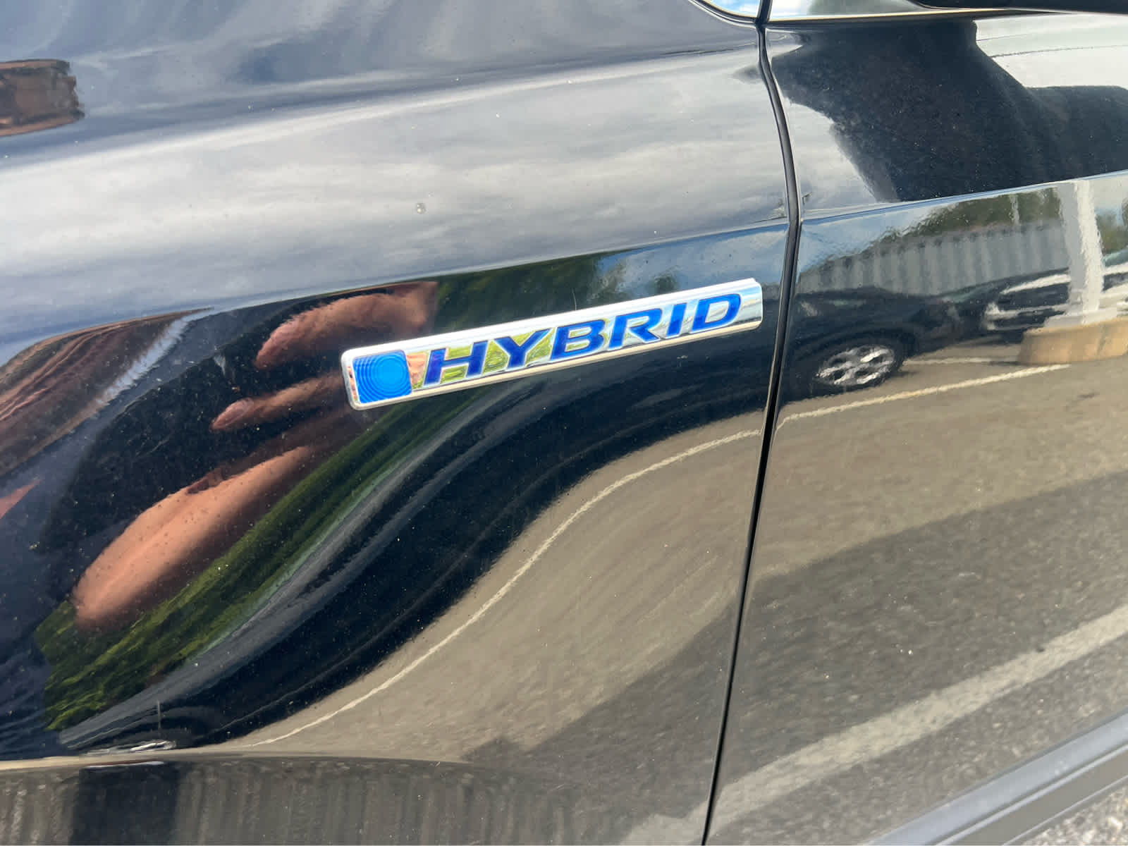 2021 Honda CR-V Hybrid EX-L - Photo 7