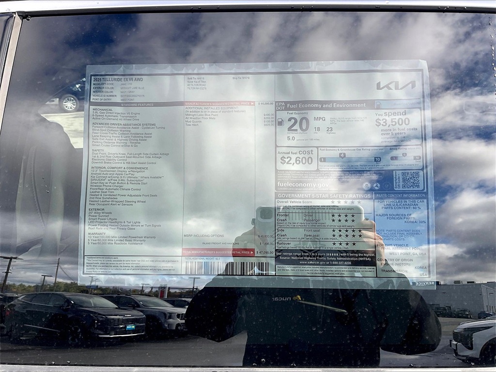 2025 Kia Telluride EX - Photo 17