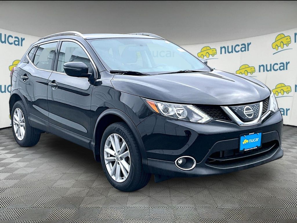 2018 Nissan Rogue Sport SV
