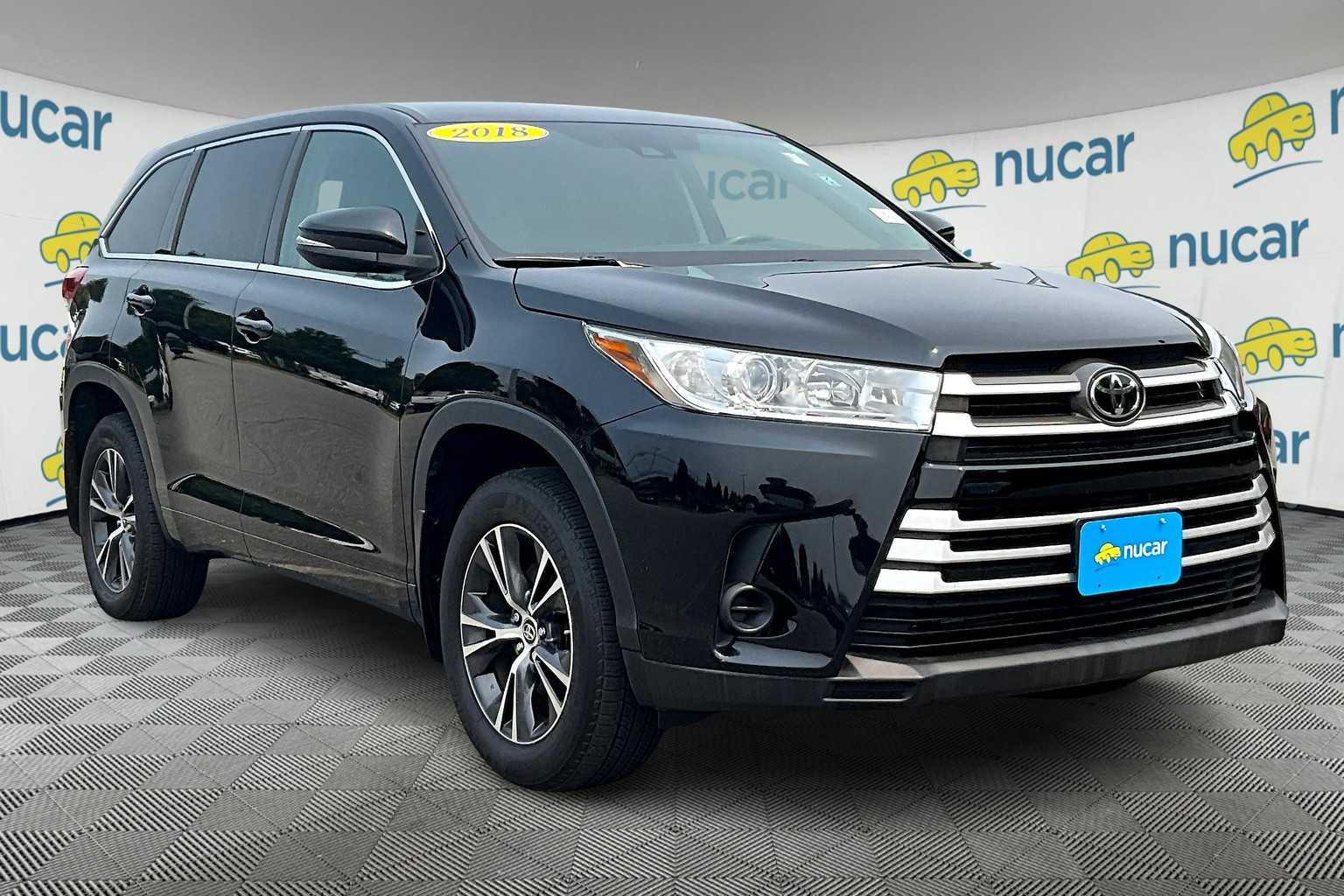 2018 Toyota Highlander LE