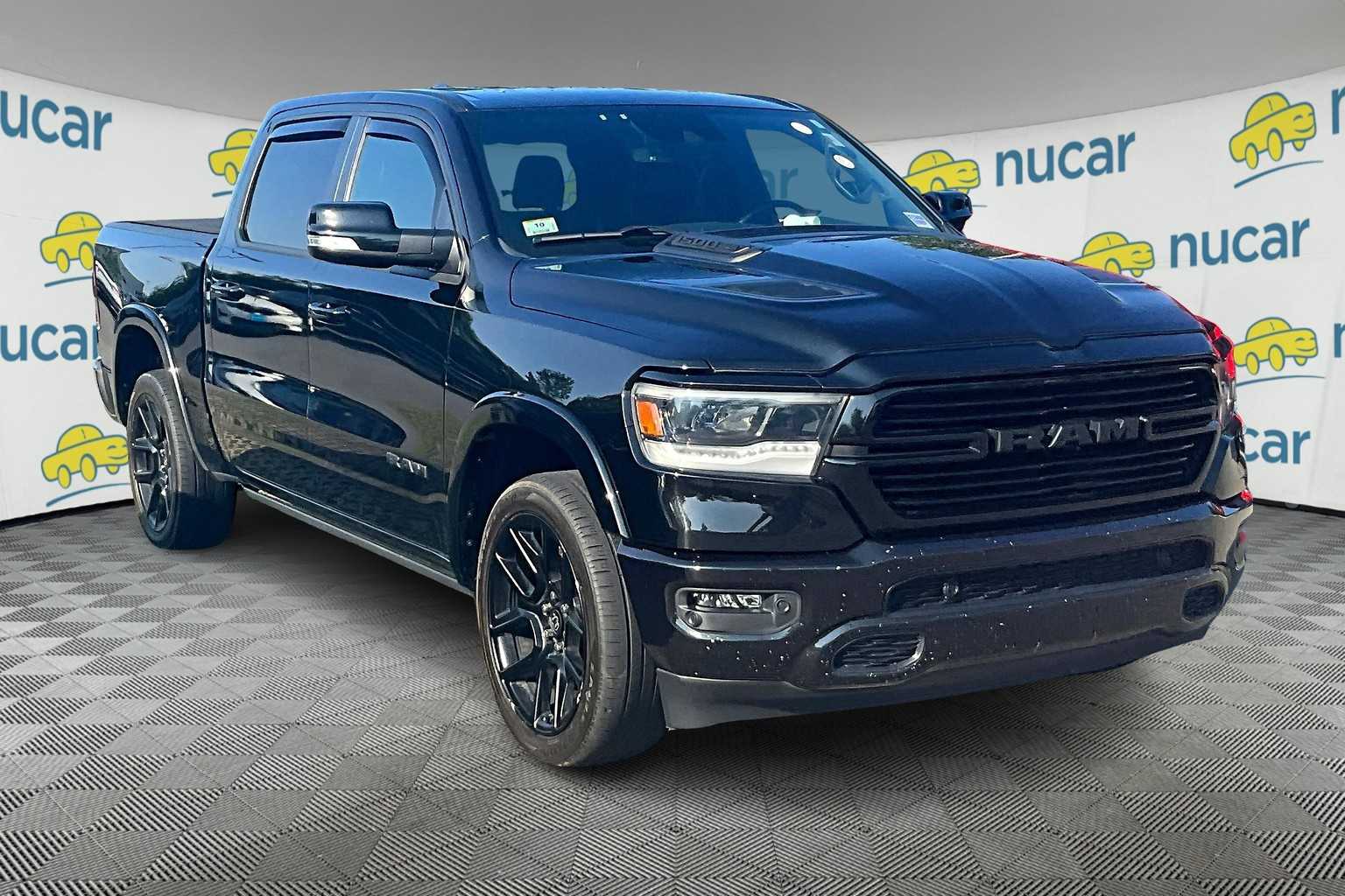 2021 Ram 1500 Laramie