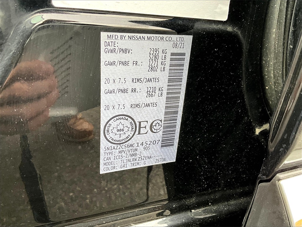 2021 Nissan Murano SL - Photo 34