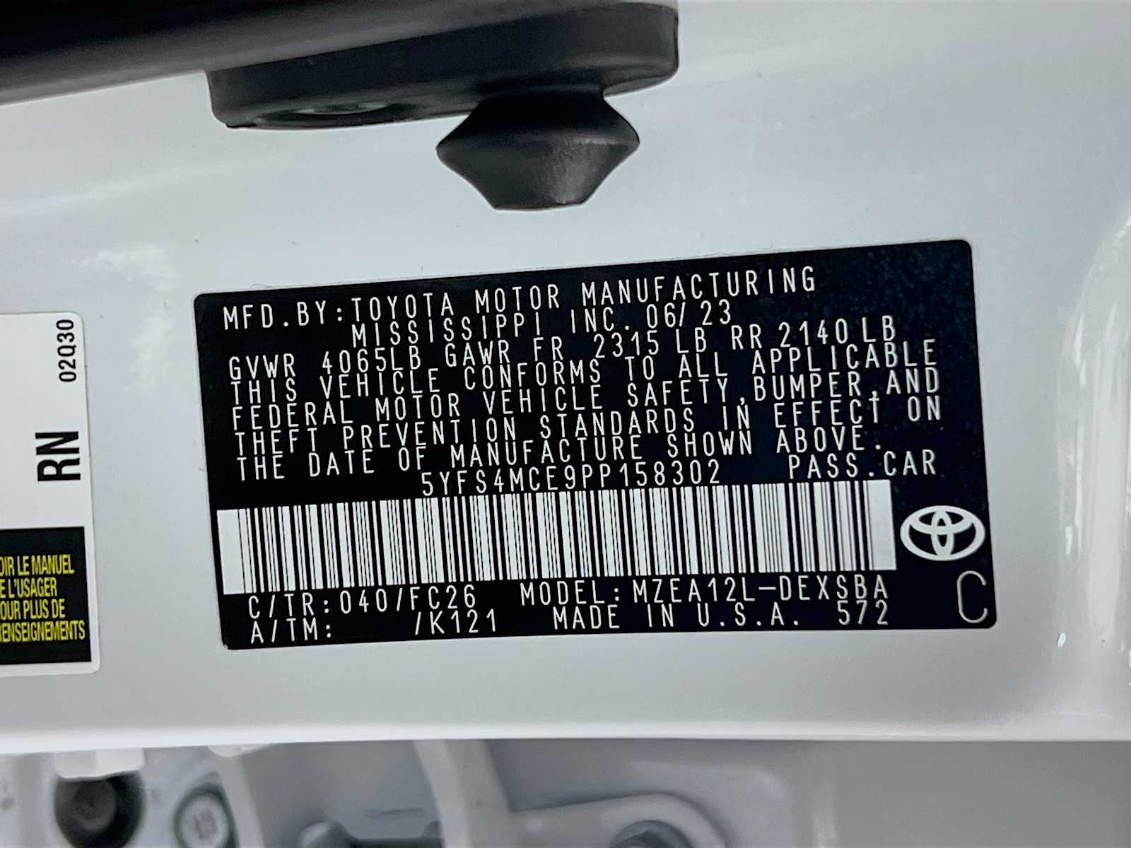 2023 Toyota Corolla SE - Photo 30