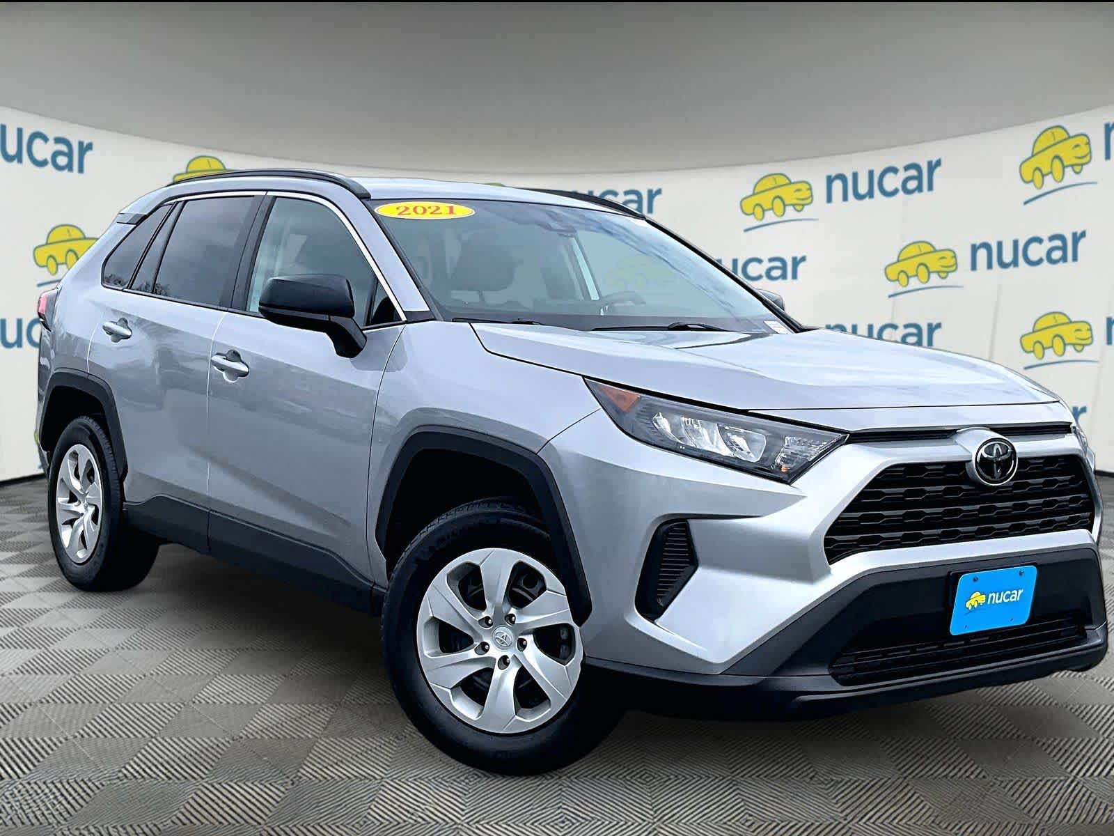 2021 Toyota RAV4 LE