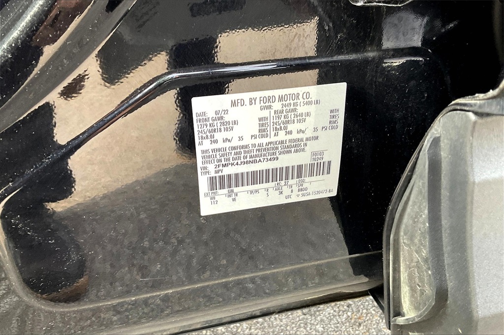 2022 Ford Edge SEL - Photo 32