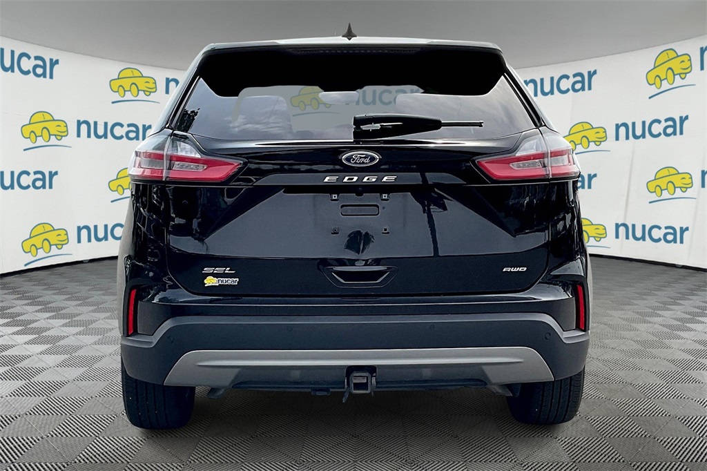 2022 Ford Edge SEL - Photo 5