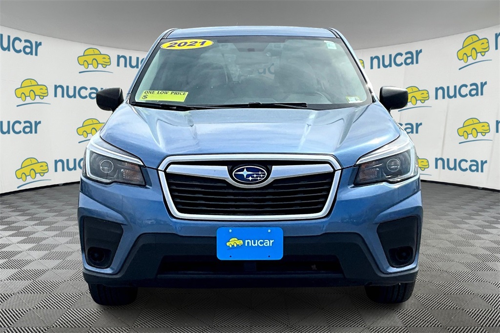 Used 2021 Subaru Forester Base with VIN JF2SKAAC7MH554372 for sale in New Castle, DE