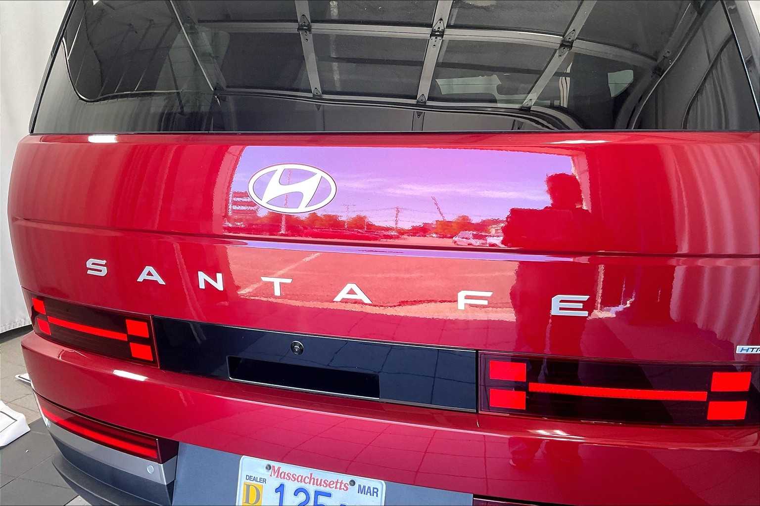 2024 Hyundai Santa Fe Limited - Photo 29