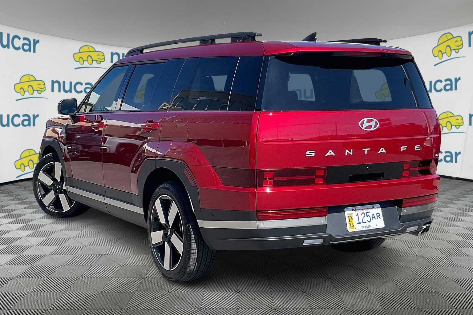 2024 Hyundai Santa Fe Limited - Photo 4