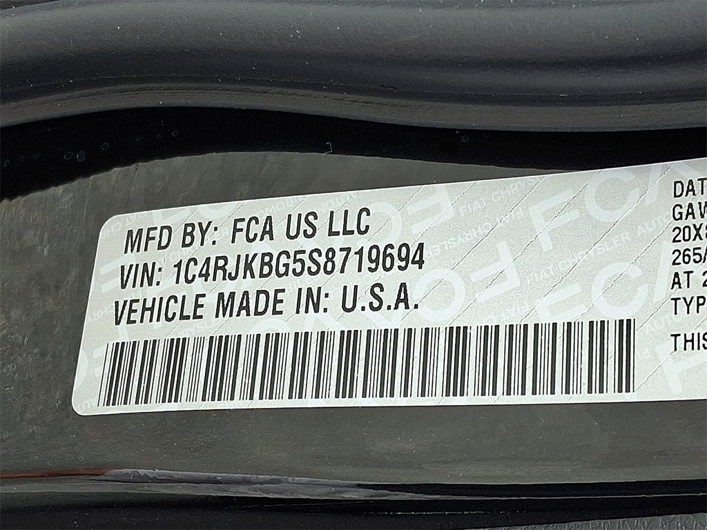 2025 Jeep Grand Cherokee L Limited - Photo 19