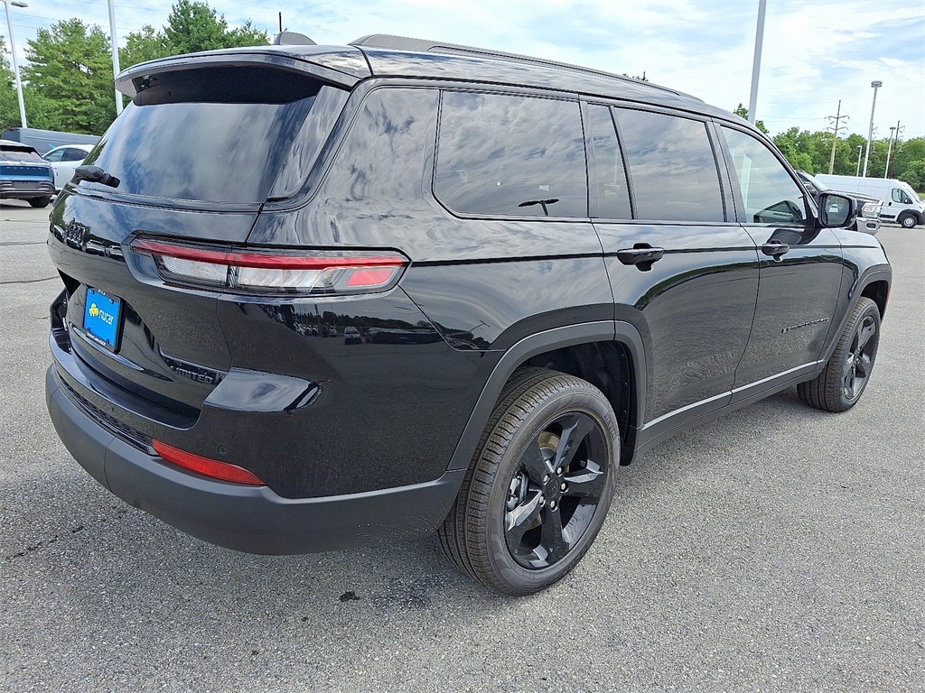 2025 Jeep Grand Cherokee L Limited - Photo 4