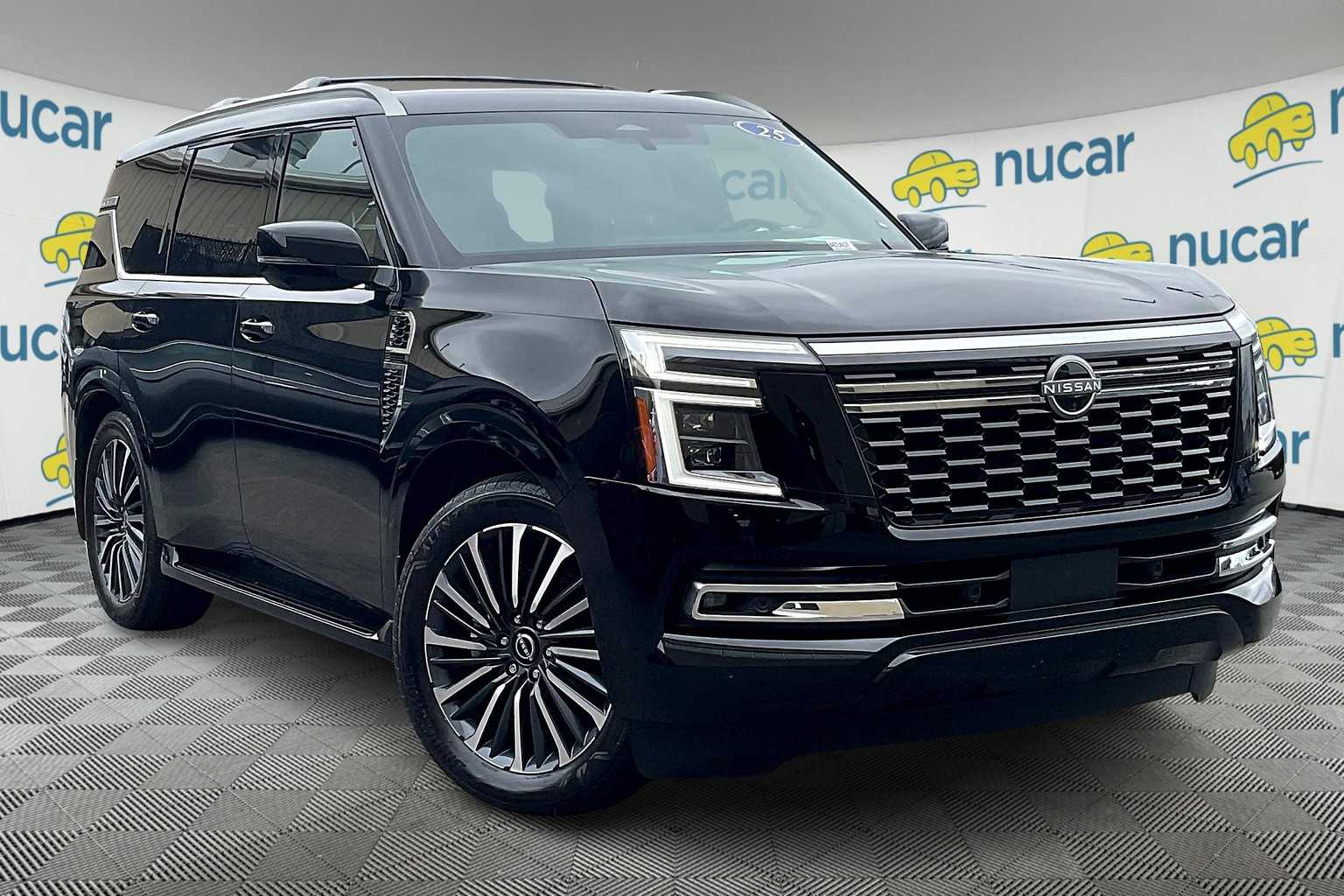 2025 Nissan Armada Platinum Reserve