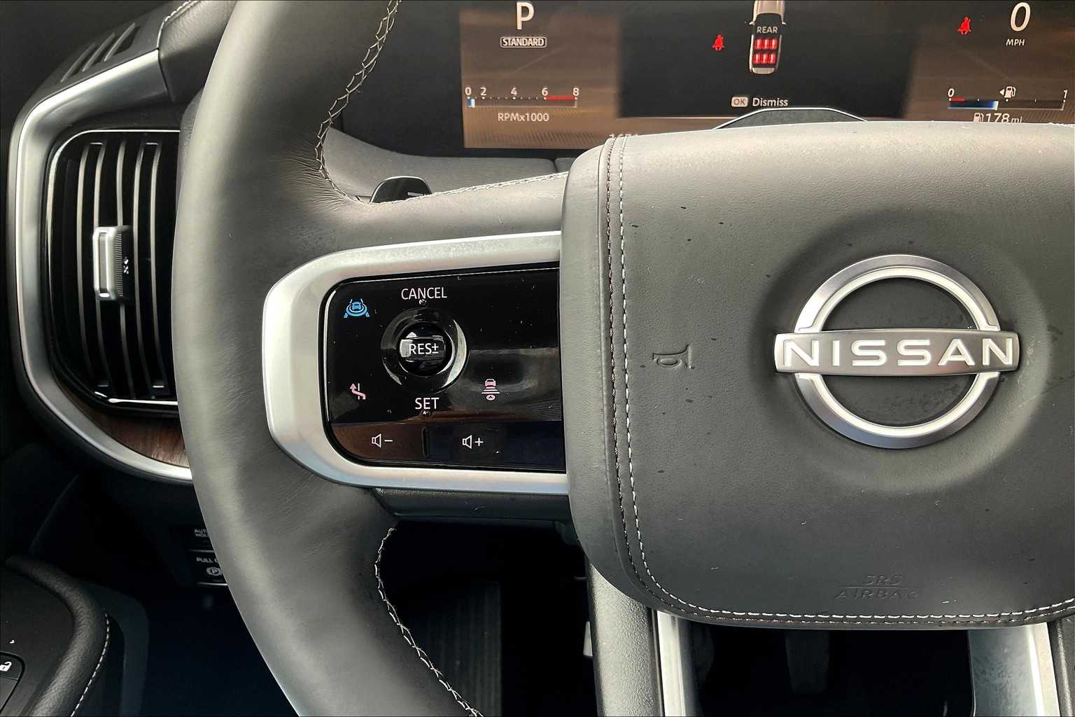 2025 Nissan Armada Platinum Reserve - Photo 24