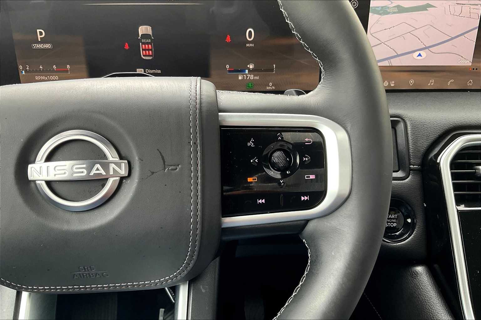 2025 Nissan Armada Platinum Reserve - Photo 25