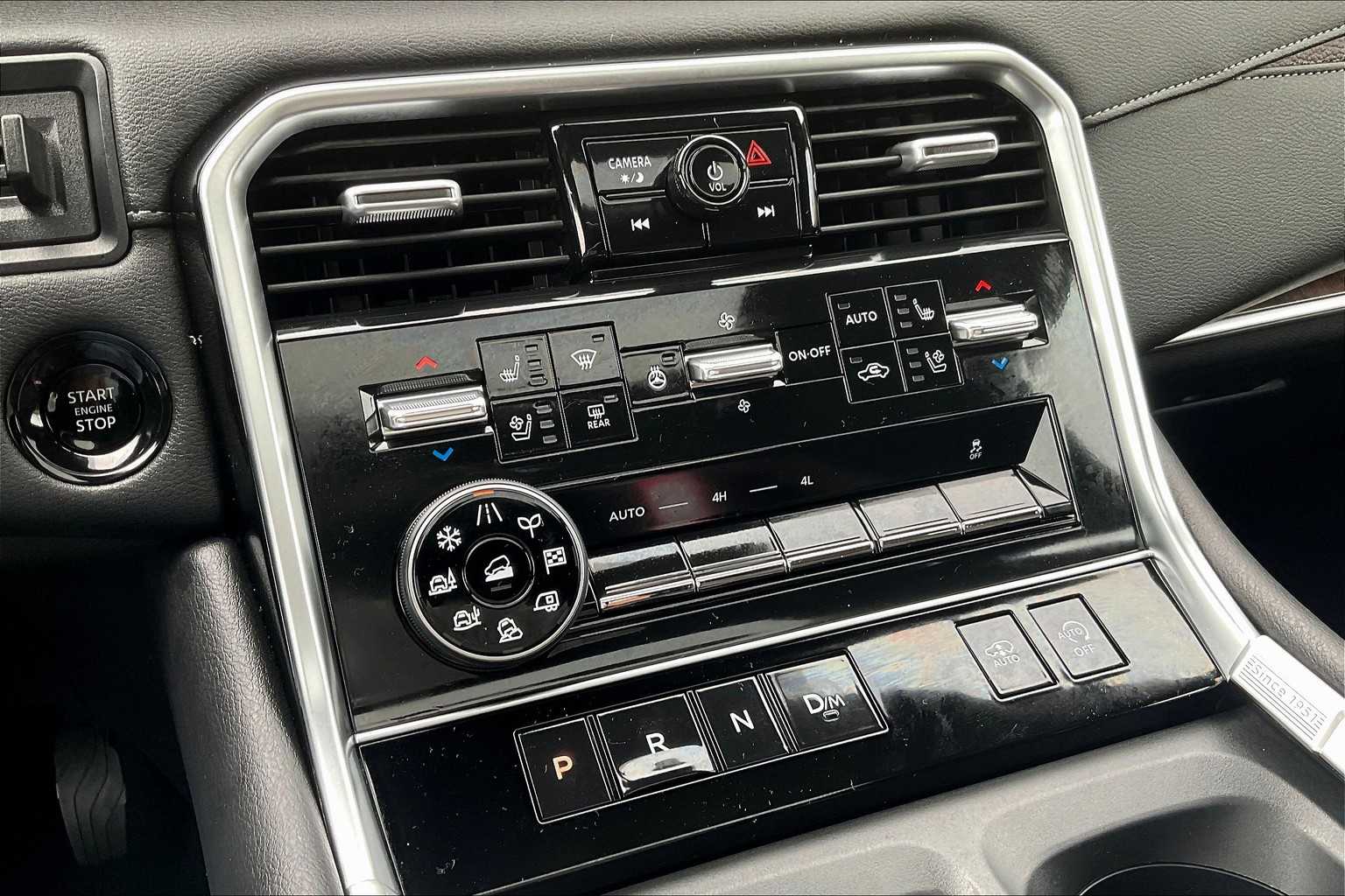 2025 Nissan Armada Platinum Reserve - Photo 27