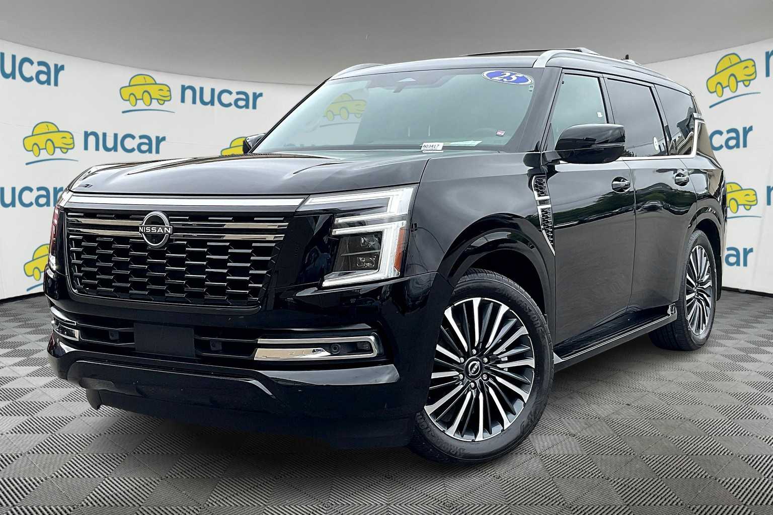 2025 Nissan Armada Platinum Reserve - Photo 3