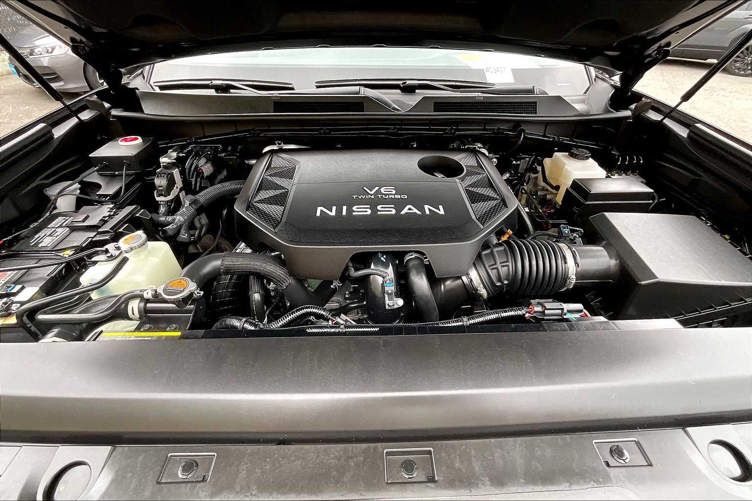 2025 Nissan Armada Platinum Reserve - Photo 31