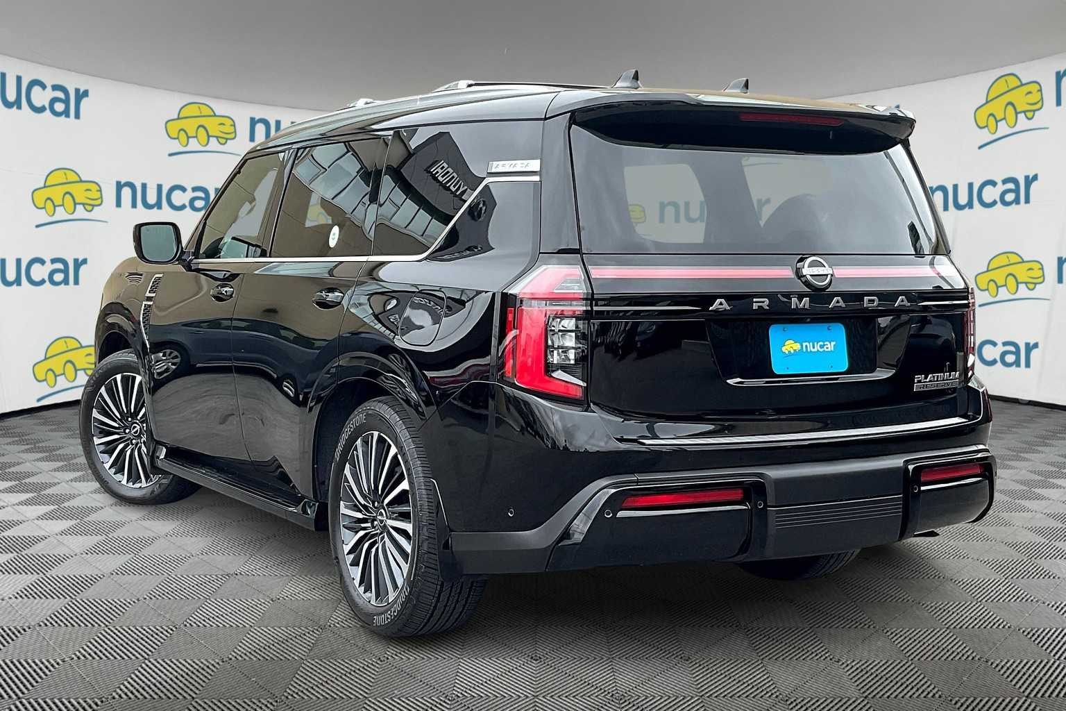 2025 Nissan Armada Platinum Reserve - Photo 4