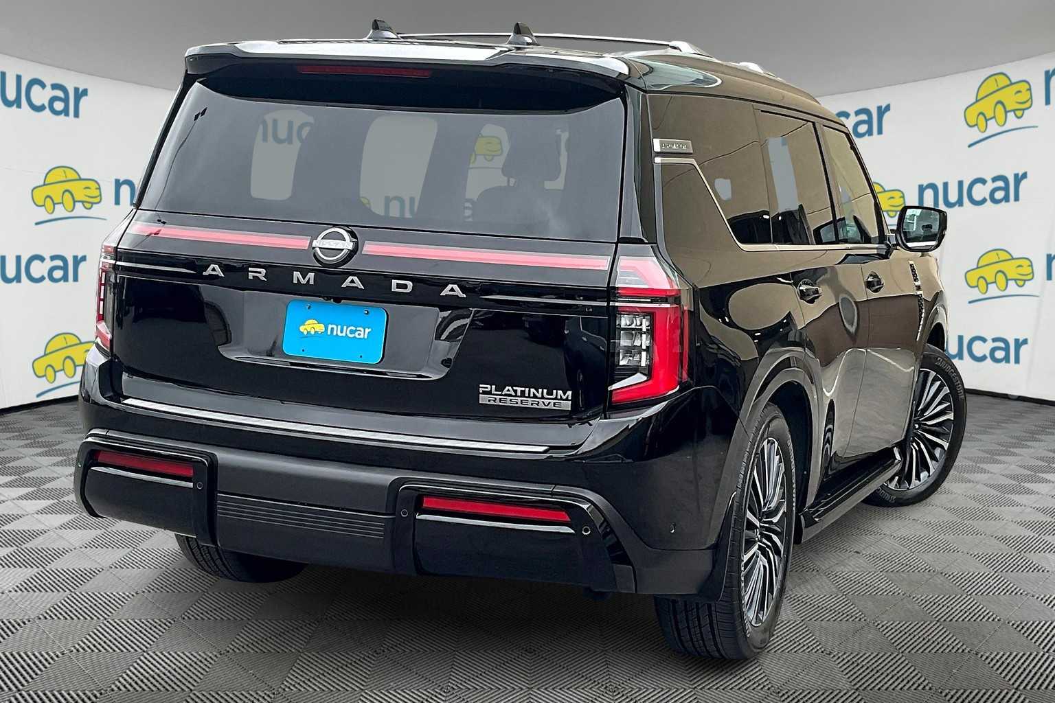 2025 Nissan Armada Platinum Reserve - Photo 6