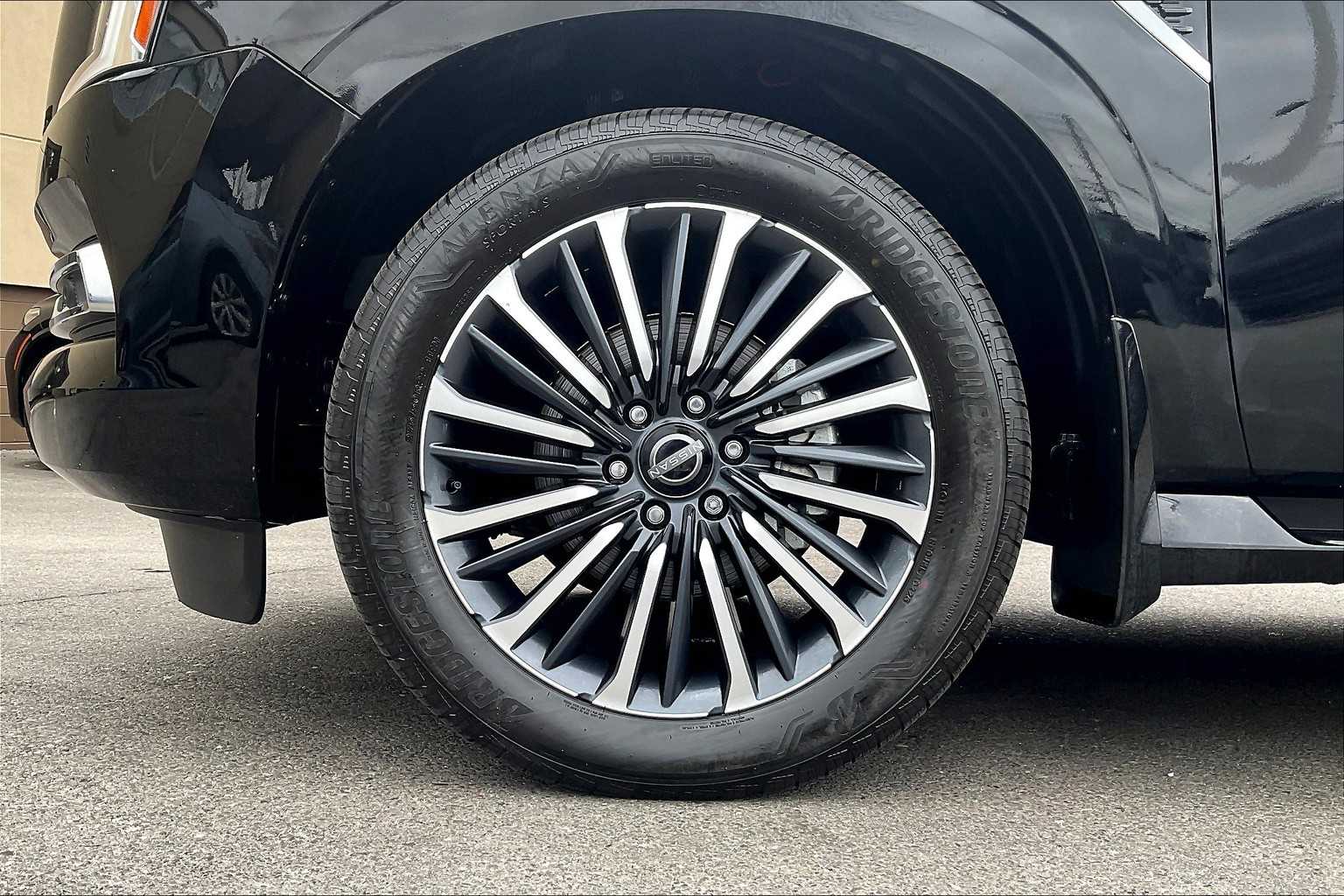 2025 Nissan Armada Platinum Reserve - Photo 7