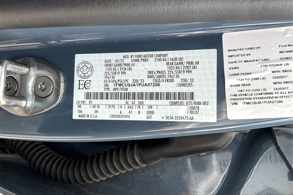 2023 Ford Escape Platinum - Photo 32