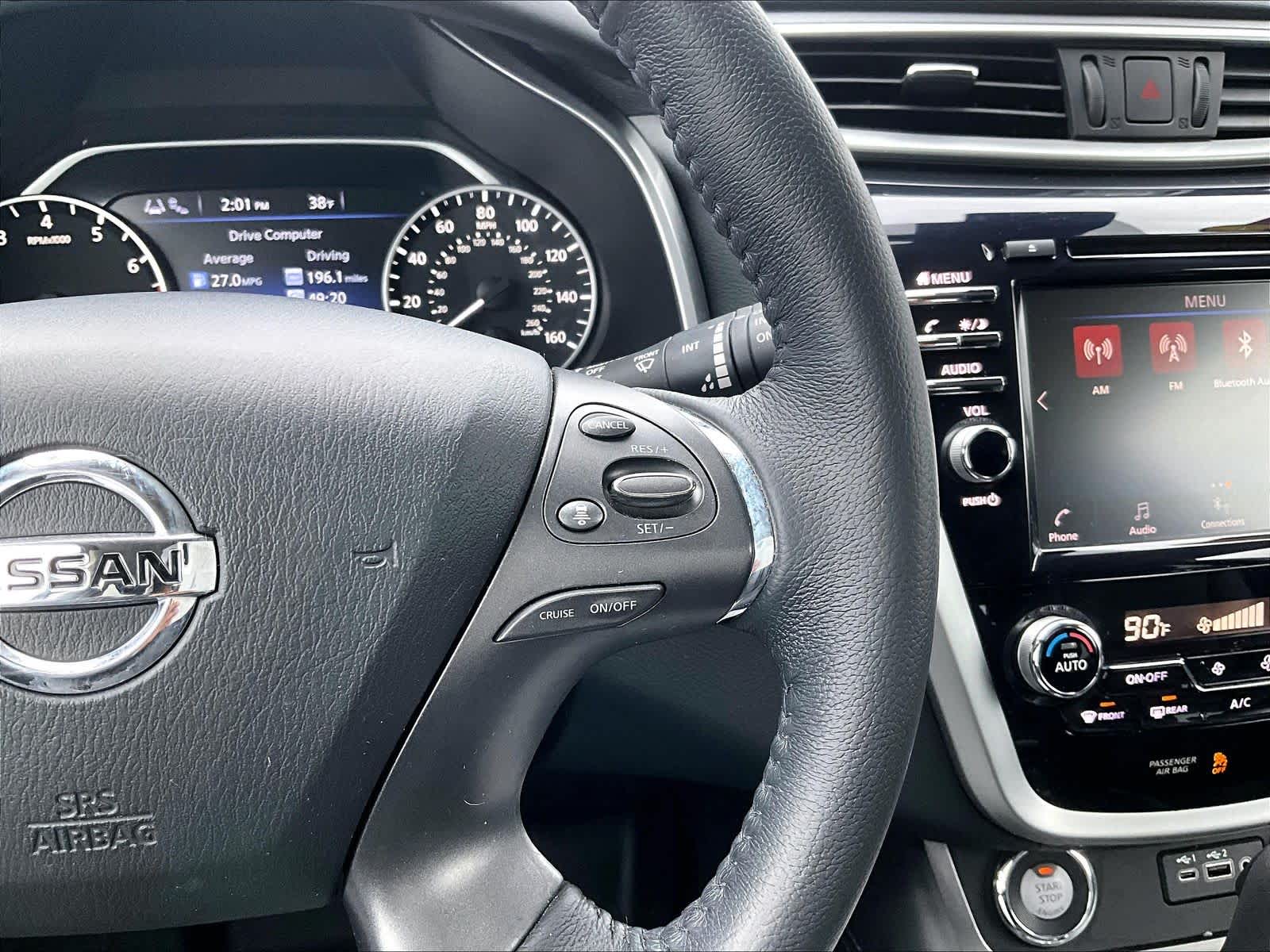 2021 Nissan Murano SV - Photo 24