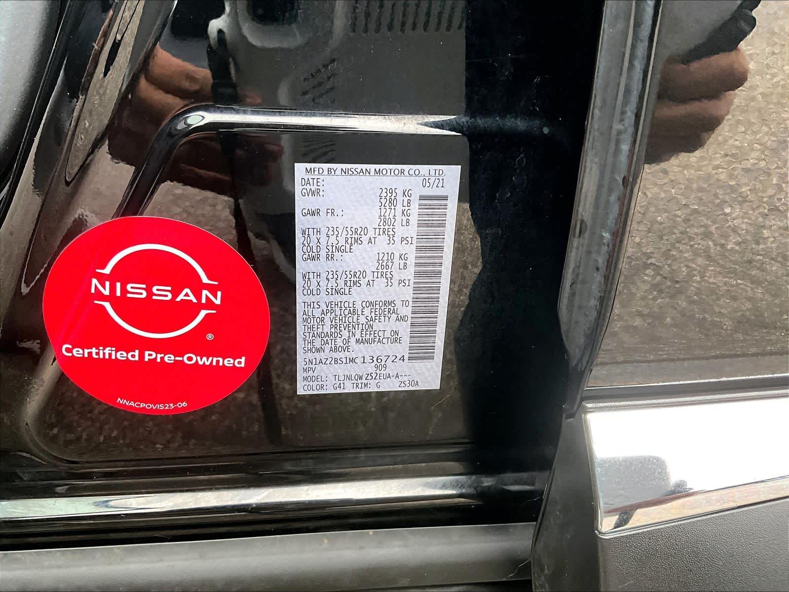 2021 Nissan Murano SV - Photo 35