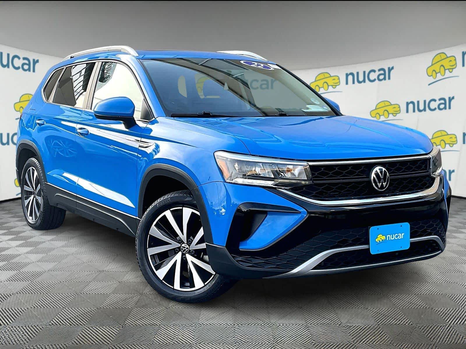 2022 Volkswagen Taos SE