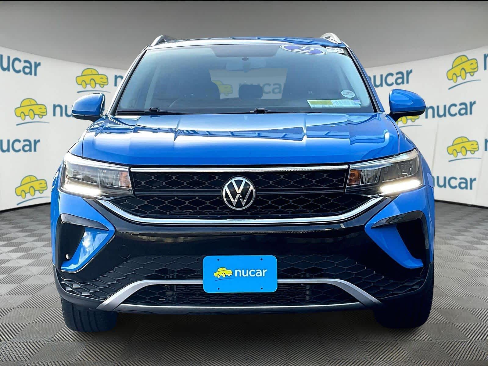 2022 Volkswagen Taos SE - Photo 2