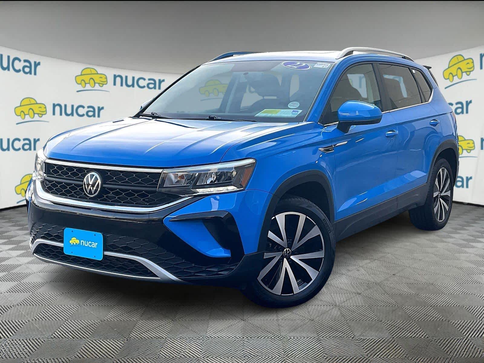 2022 Volkswagen Taos SE - Photo 3